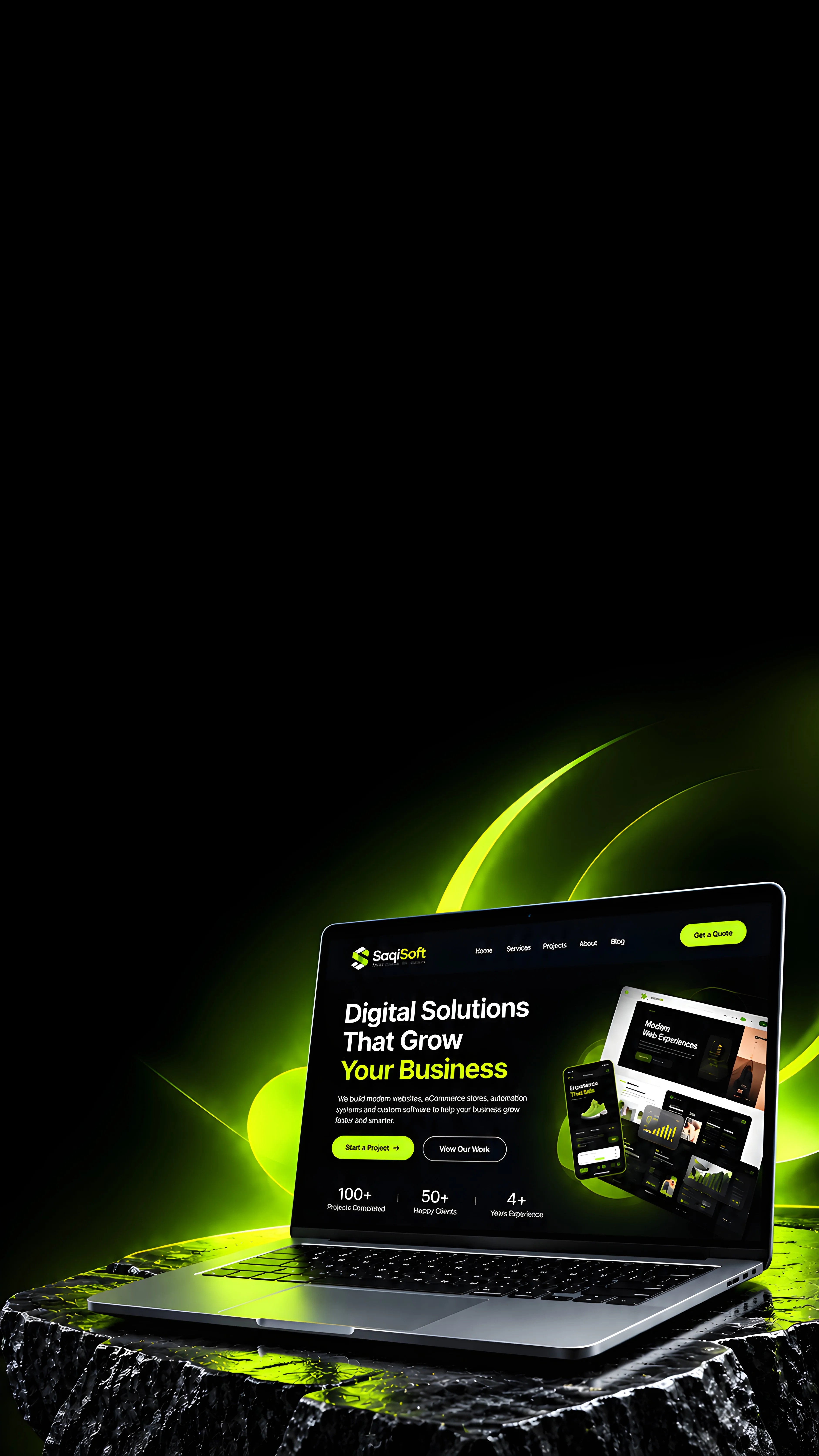 SaqiSoft Digital Solutions Mobile