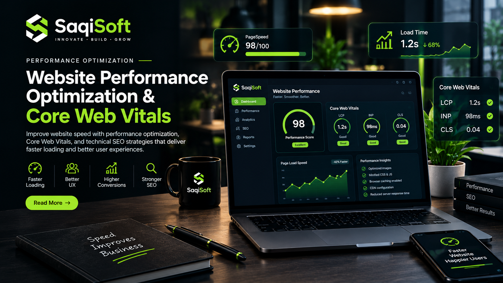 Website Performance Optimization: Turn Slow Websites into High-Performing Digital Experiences