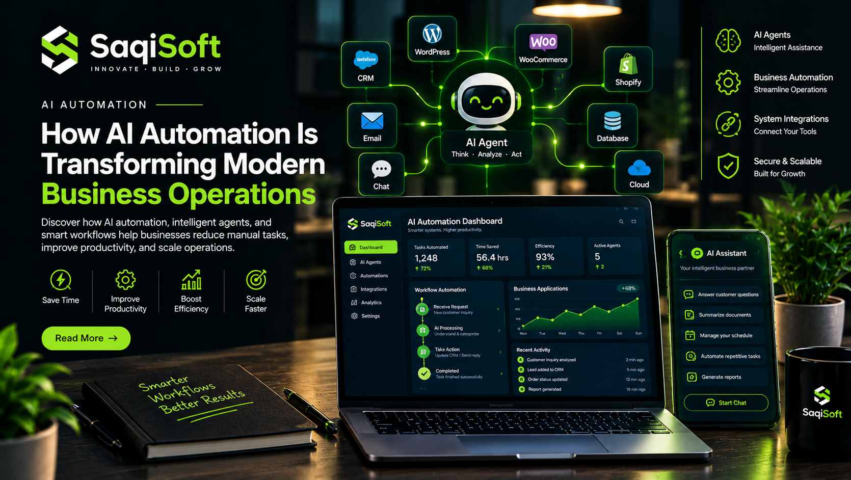 How AI automation solutions Is Transforming Modern Business Operations How AI automation solutions Is Transforming Modern Business Operations - AI Automation Architectural Guide